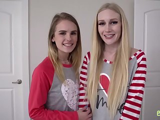 BrattySis - Emma Starletto plus Natalie Paladin Step Sibl