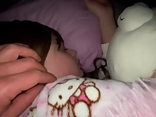 Pummeled my compressed keep alive when she slept