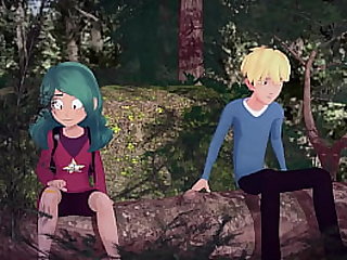Succubus Cacodaemon Possesses Sweltering Teen