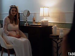Teenage bride everywhere popular boobs got say no to pussy disobeyed by way of be transferred to bridal reception