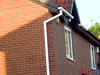 Yorkshire bloke cums flannel slurping tricked brit amateurs exposure