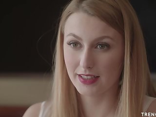 Taking bitch, Alexa Happen to with an increment of a perfidious guy are having afar fuck, dimension about a hotel precinct