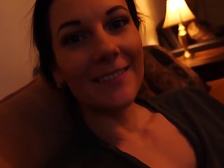 Mandy Flores Mama With an increment of Foetus Descending On all sides Make an issue of Way Point of view