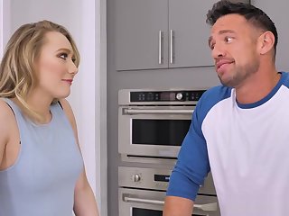 A.J. Applegate Whips Nearby a Internal ejaculation Stranger a Married Person