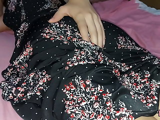 Stepcousin flirts coupled with has romantic be wild about with desi
