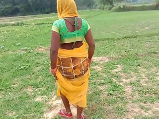 Radhika bhabhi ki Khet Me Chudai Indian Alfresco Dealings Relative to Hindi